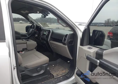 2018 Ford F-150 Xlt из США, поврежденный, VIN 1FTFW1E5XJKF01972